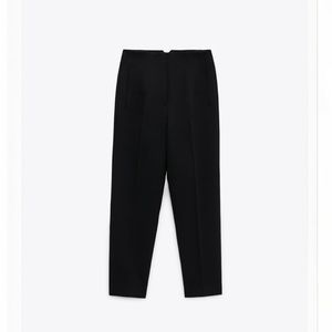 High waisted work pants from Zara
